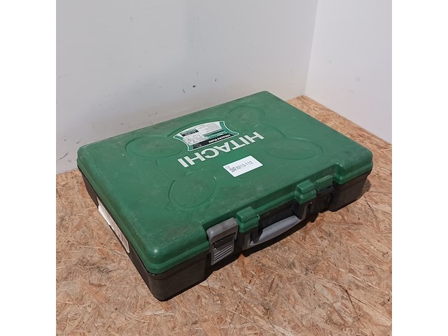 Sds boormachine (accu), hitachi, dh25dl, groen, 2015 - afbeelding 3 van  11