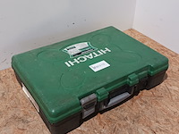 Sds boormachine (accu), hitachi, dh25dl, groen, 2015 - afbeelding 3 van  11