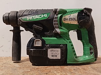 Sds boormachine (accu), hitachi, dh25dl, groen, 2015 - afbeelding 1 van  11