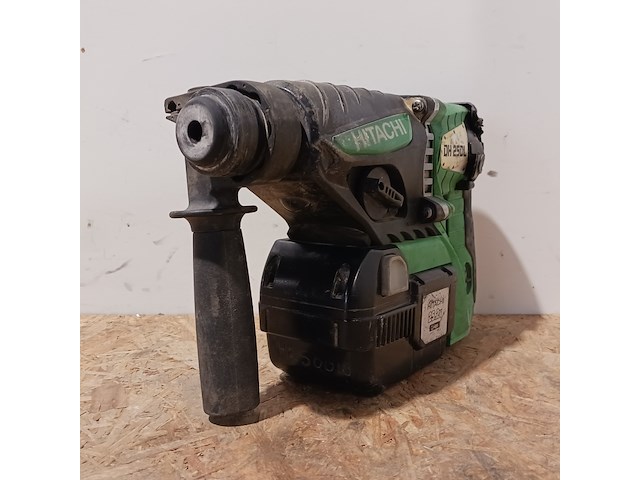Sds boormachine (accu), hitachi, dh25dl, groen, 2015 - afbeelding 5 van  11