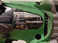 Sds boormachine (accu), hitachi, dh25dl, groen, 2015 - afbeelding 7 van  11