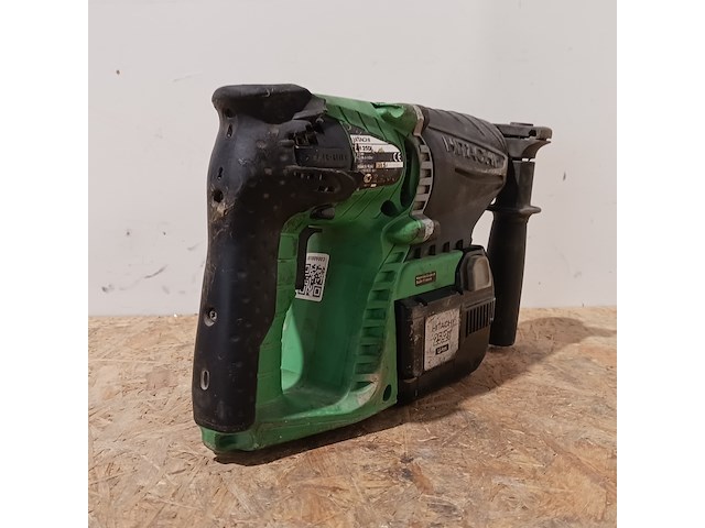Sds boormachine (accu), hitachi, dh25dl, groen, 2015 - afbeelding 8 van  11