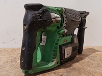 Sds boormachine (accu), hitachi, dh25dl, groen, 2015 - afbeelding 8 van  11