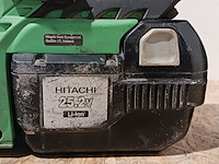 Sds boormachine (accu), hitachi, dh25dl, groen, 2015 - afbeelding 9 van  11