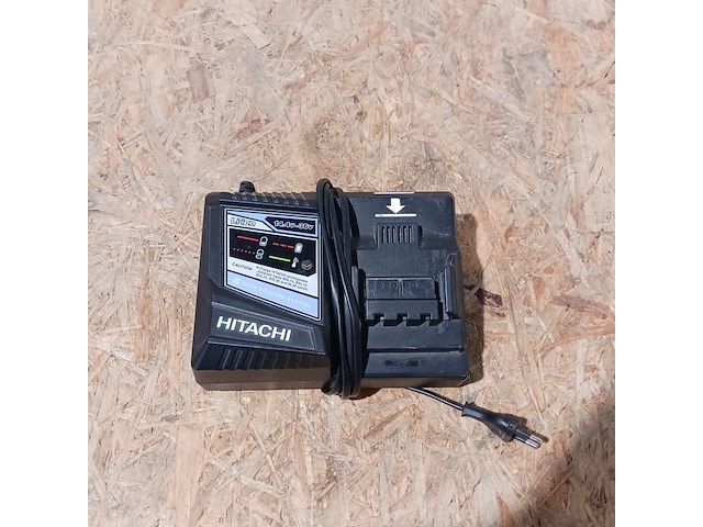 Sds boormachine (accu), hitachi, dh25dl, groen, 2015 - afbeelding 10 van  11