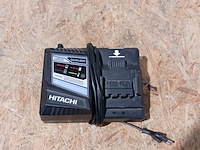 Sds boormachine (accu), hitachi, dh25dl, groen, 2015 - afbeelding 10 van  11