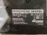 Sds boormachine (accu), hitachi, dh25dl, groen, 2015 - afbeelding 11 van  11