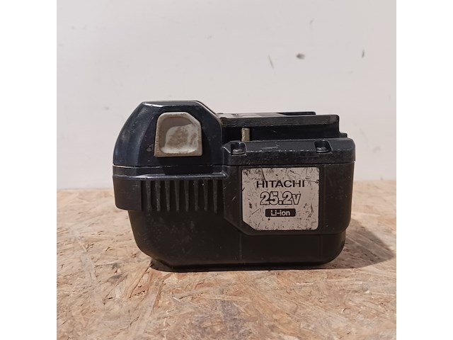 Sds boormachine (accu), hitachi, dh25dl, groen, 2016 - afbeelding 2 van  11