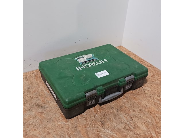 Sds boormachine (accu), hitachi, dh25dl, groen, 2016 - afbeelding 3 van  11