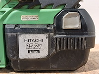 Sds boormachine (accu), hitachi, dh25dl, groen, 2016 - afbeelding 9 van  11