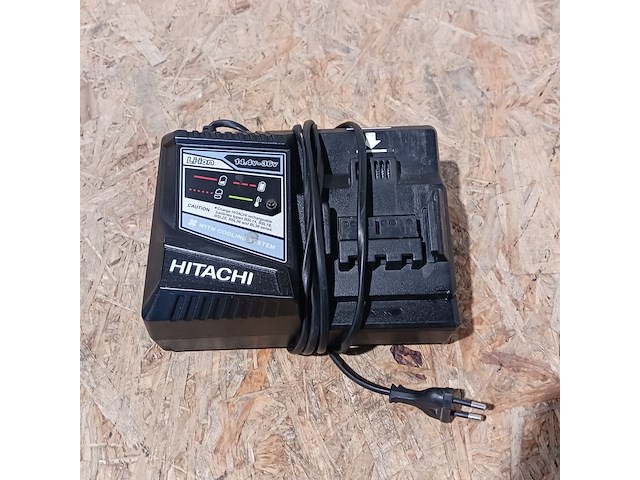 Sds boormachine (accu), hitachi, dh25dl, groen, 2016 - afbeelding 10 van  11