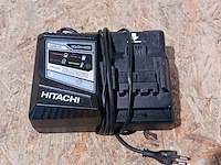 Sds boormachine (accu), hitachi, dh25dl, groen, 2016 - afbeelding 10 van  11