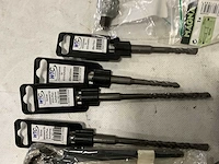 Sds boren, knijptangen en bitjes - afbeelding 3 van  5