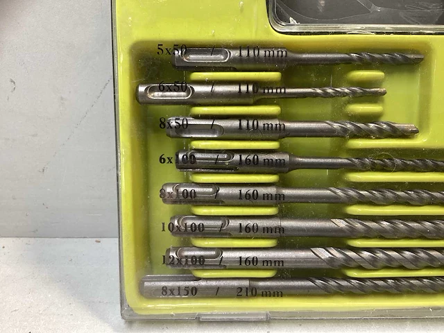 Sds-plus borenset - 8-delig - afbeelding 3 van  3