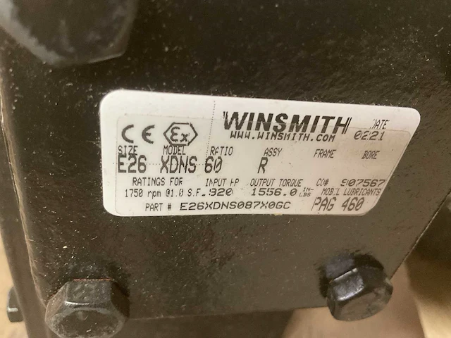 Se encore e26 gear assembly - afbeelding 5 van  6