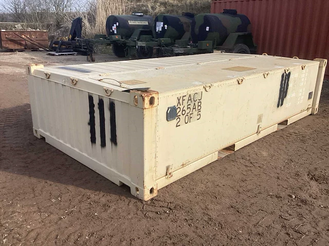 Sea box inc. sb94905 legercontainer - afbeelding 1 van  7