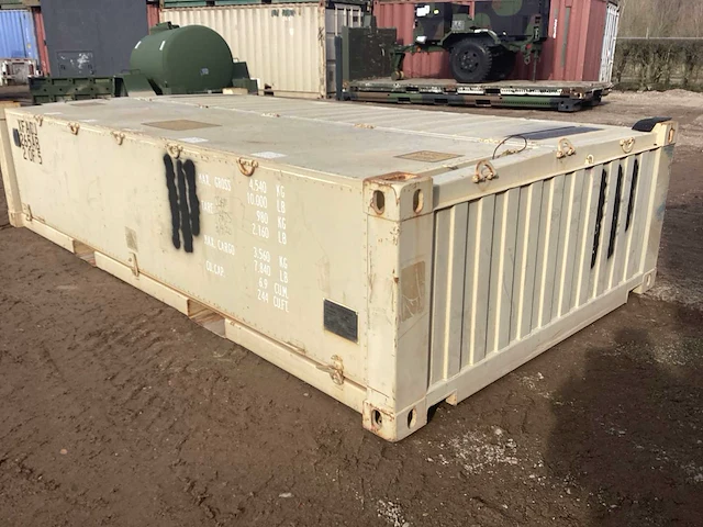 Sea box inc. sb94905 legercontainer - afbeelding 4 van  7