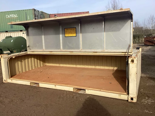 Sea box inc. sb94905 legercontainer - afbeelding 5 van  7