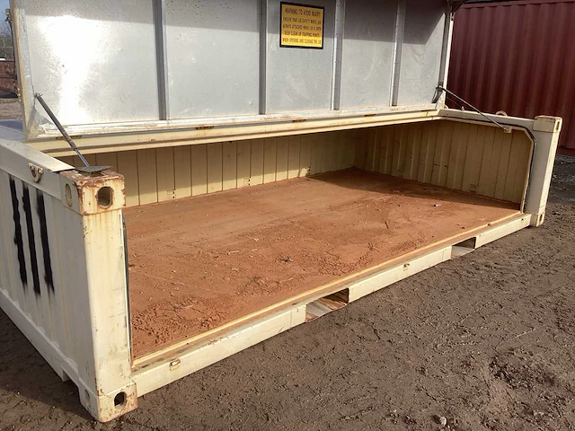 Sea box inc. sb94905 legercontainer - afbeelding 6 van  7