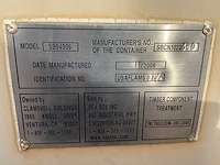Sea box inc. sb94905 legercontainer - afbeelding 7 van  7