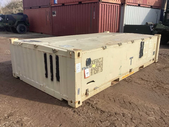 Sea box inc. sb94905 legercontainer - afbeelding 1 van  7
