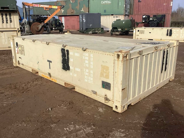 Sea box inc. sb94905 legercontainer - afbeelding 4 van  7