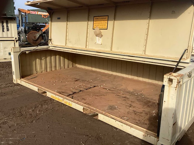 Sea box inc. sb94905 legercontainer - afbeelding 5 van  7
