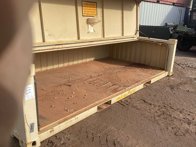 Sea box inc. sb94905 legercontainer - afbeelding 6 van  7