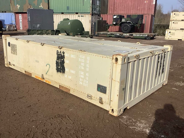 Sea box inc. sb94905 legercontainer - afbeelding 2 van  7