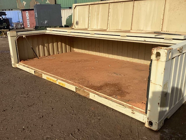 Sea box inc. sb94905 legercontainer - afbeelding 5 van  7