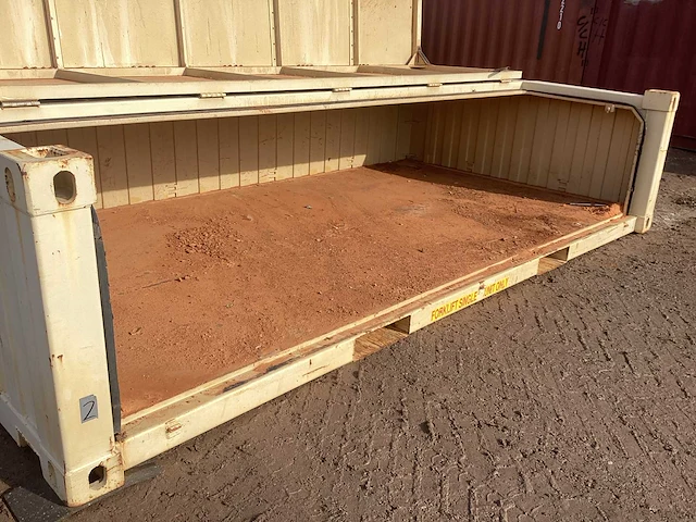 Sea box inc. sb94905 legercontainer - afbeelding 6 van  7