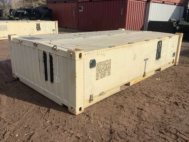 Sea box inc. sb94905 legercontainer - afbeelding 1 van  7