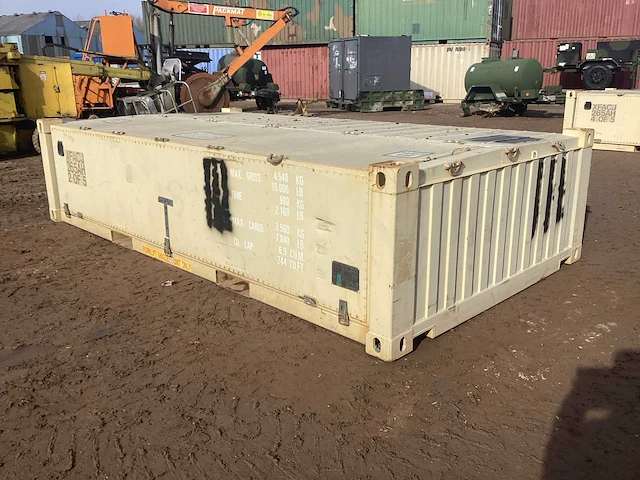 Sea box inc. sb94905 legercontainer - afbeelding 4 van  7