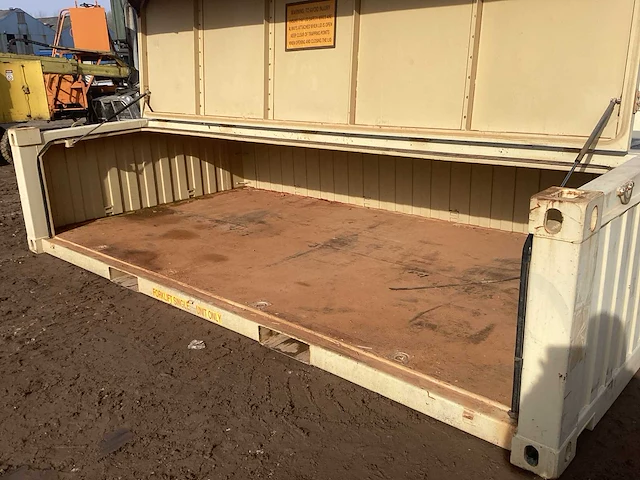 Sea box inc. sb94905 legercontainer - afbeelding 6 van  7