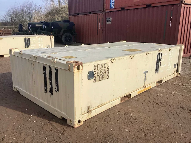 Sea box inc. sb94905 legercontainer - afbeelding 1 van  7