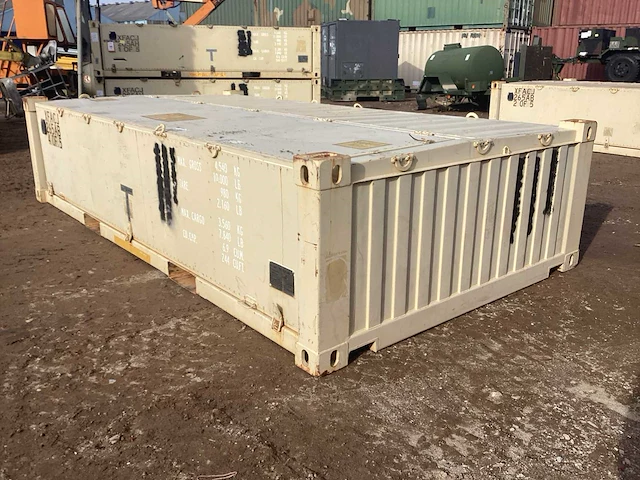 Sea box inc. sb94905 legercontainer - afbeelding 4 van  7