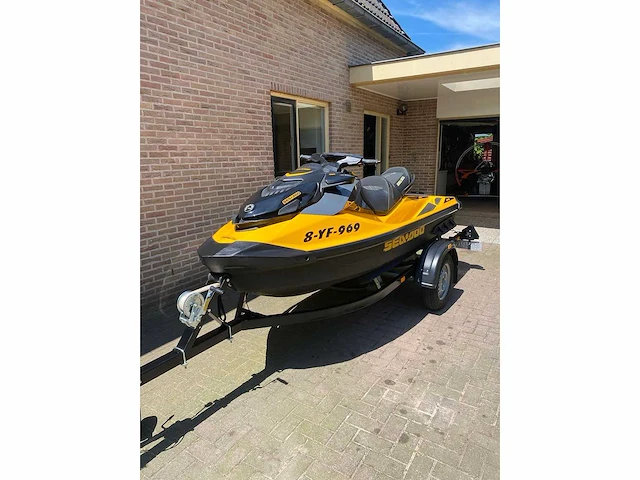 Sea-doo - gtr 230 - waterscooter - jetski - afbeelding 2 van  4