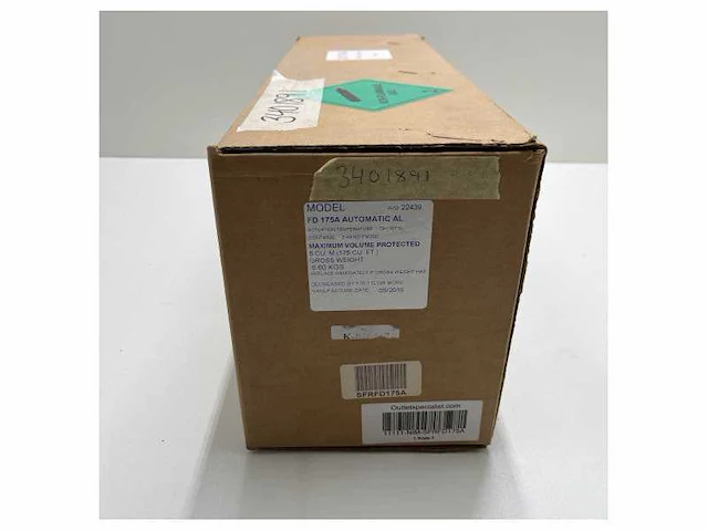 Sea fire nfd 175a automatic fire release fire extuisher - 512-293 - afbeelding 4 van  4