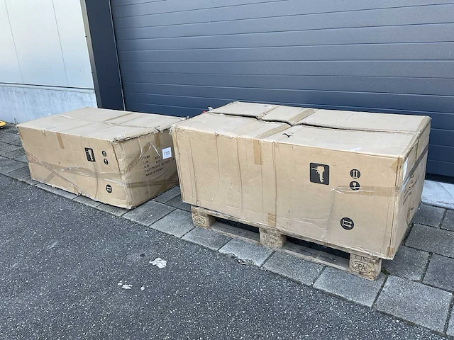 Sea walker f15s 4t buitenboordmotor (2x) - afbeelding 1 van  9