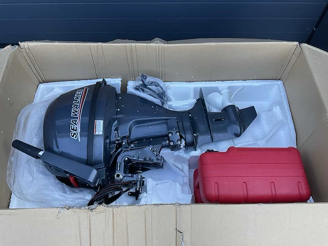 Sea walker f15s 4t buitenboordmotor (2x) - afbeelding 4 van  9