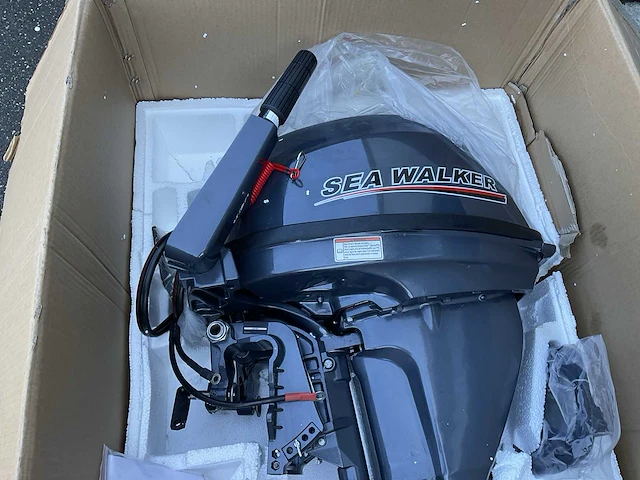 Sea walker f15s/l 4t buitenboordmotor (2x) - afbeelding 3 van  15