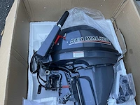 Sea walker f15s/l 4t buitenboordmotor (2x) - afbeelding 3 van  15
