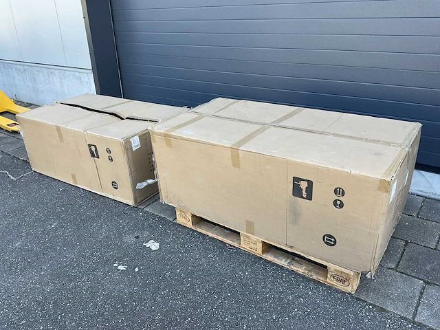 Sea walker f15s/l 4t buitenboordmotor (2x) - afbeelding 1 van  15