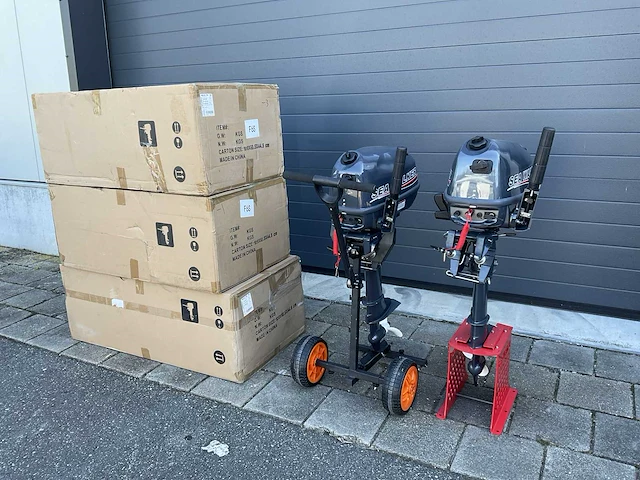 Sea walker f6s/l 4t buitenboordmotoren (5x) - afbeelding 1 van  9
