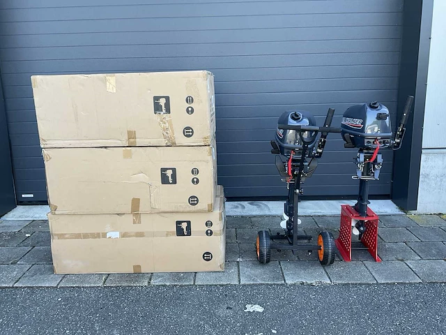 Sea walker f6s/l 4t buitenboordmotoren (5x) - afbeelding 2 van  9