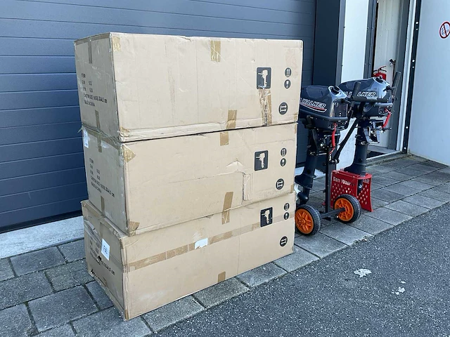 Sea walker f6s/l 4t buitenboordmotoren (5x) - afbeelding 3 van  9