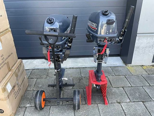 Sea walker f6s/l 4t buitenboordmotoren (5x) - afbeelding 4 van  9
