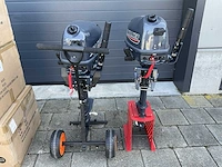 Sea walker f6s/l 4t buitenboordmotoren (5x) - afbeelding 4 van  9