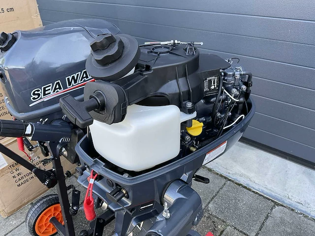 Sea walker f6s/l 4t buitenboordmotoren (5x) - afbeelding 5 van  9