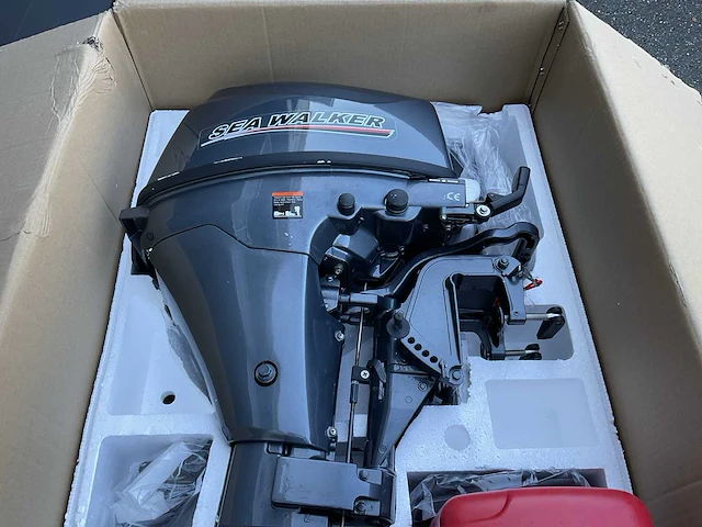 Sea walker f9.8s/l 4t buitenboordmotoren (4x) - afbeelding 4 van  14